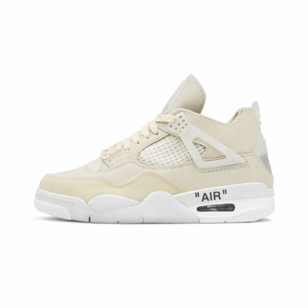 Tênis Air Jordan Retro 4 - Bege