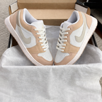Tênis Air Jordan 1 Low - nude