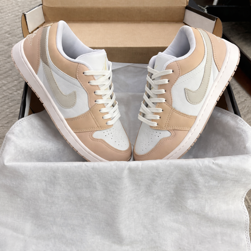 Tênis Air Jordan 1 Low - nude