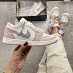 Tênis Air Jordan 1 Low - nude