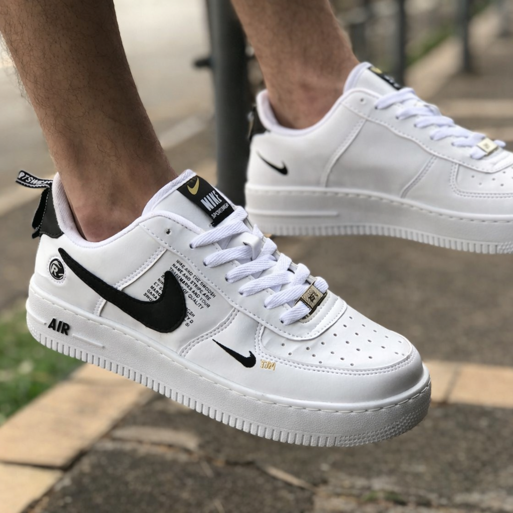 Tênis Air Force 1 - Utility Branco