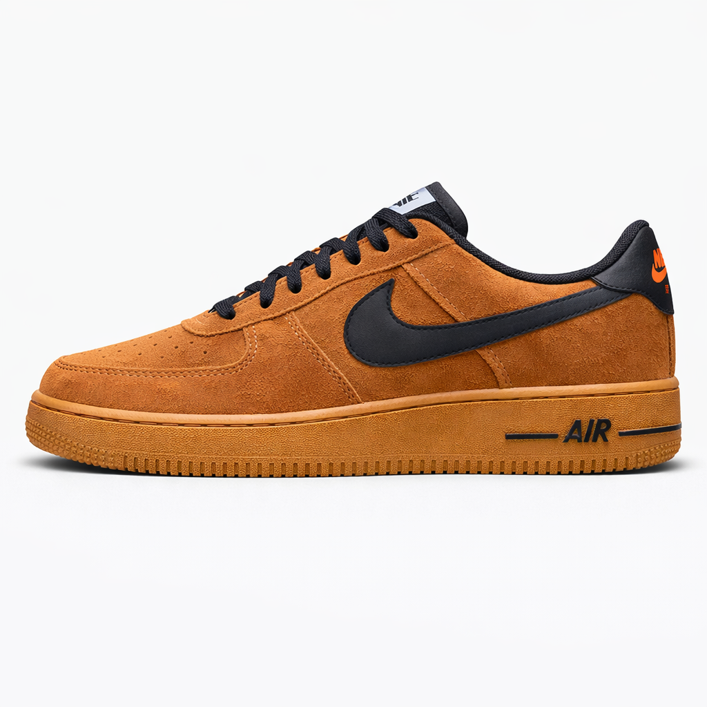 Tênis Air Force 1 Velvet - Caramelo