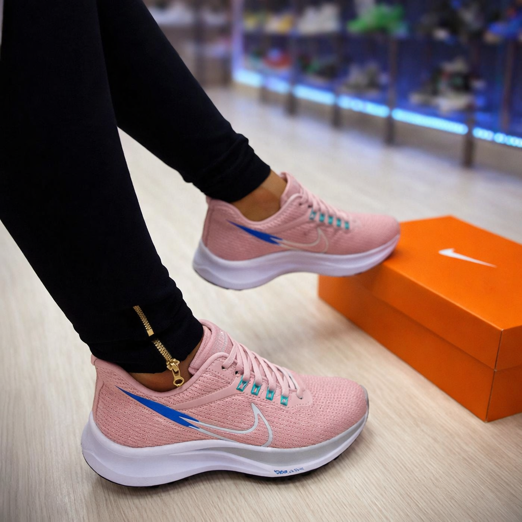 Tênis Air Zoom Esportivo Pegasus - rose