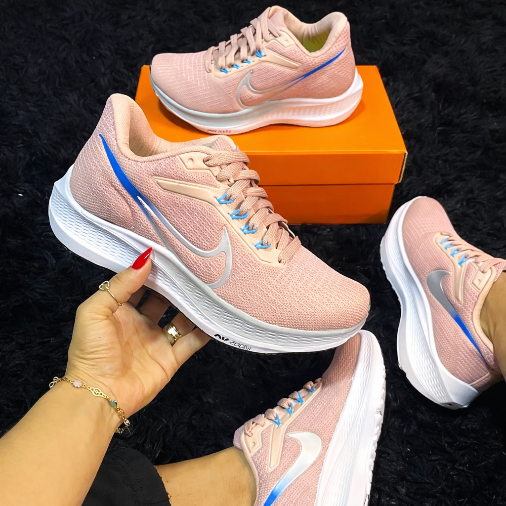 Tênis Air Zoom Esportivo Pegasus - rose