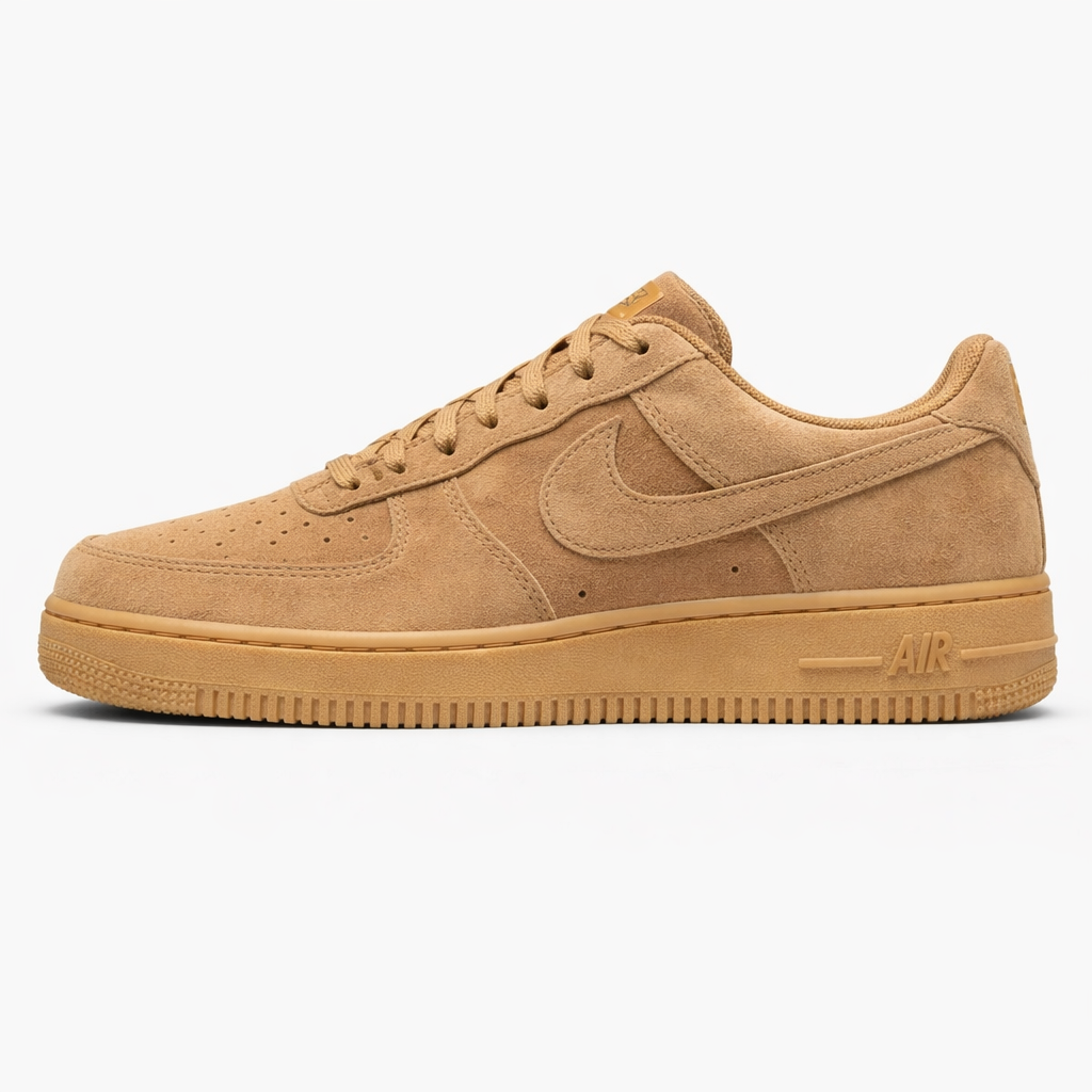 Tênis Air Force 1 - caramelo luxo