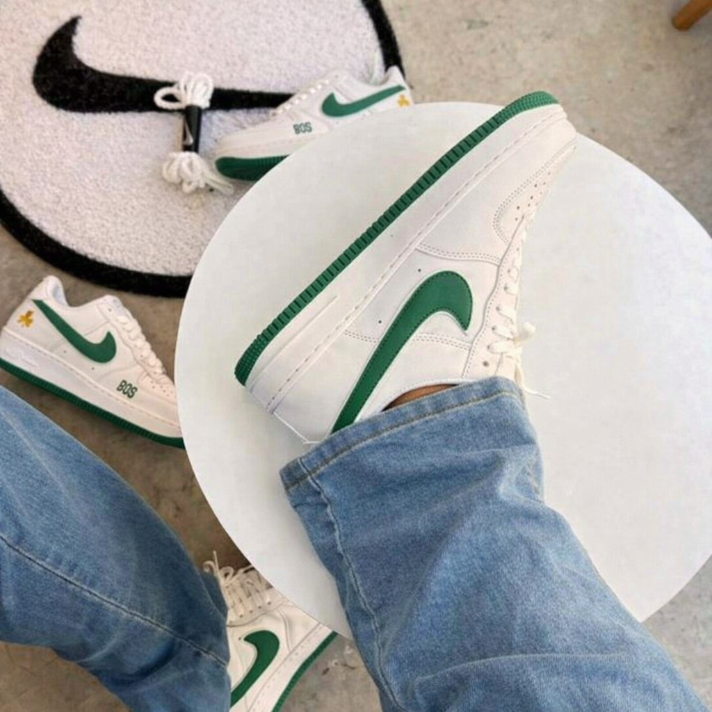 Tênis Air Force - Boss verde