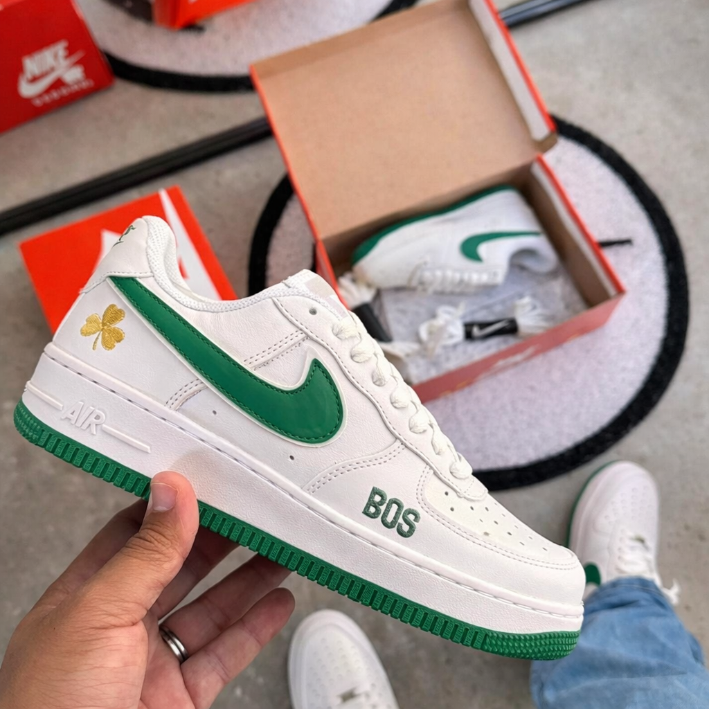 Tênis Air Force - Boss verde