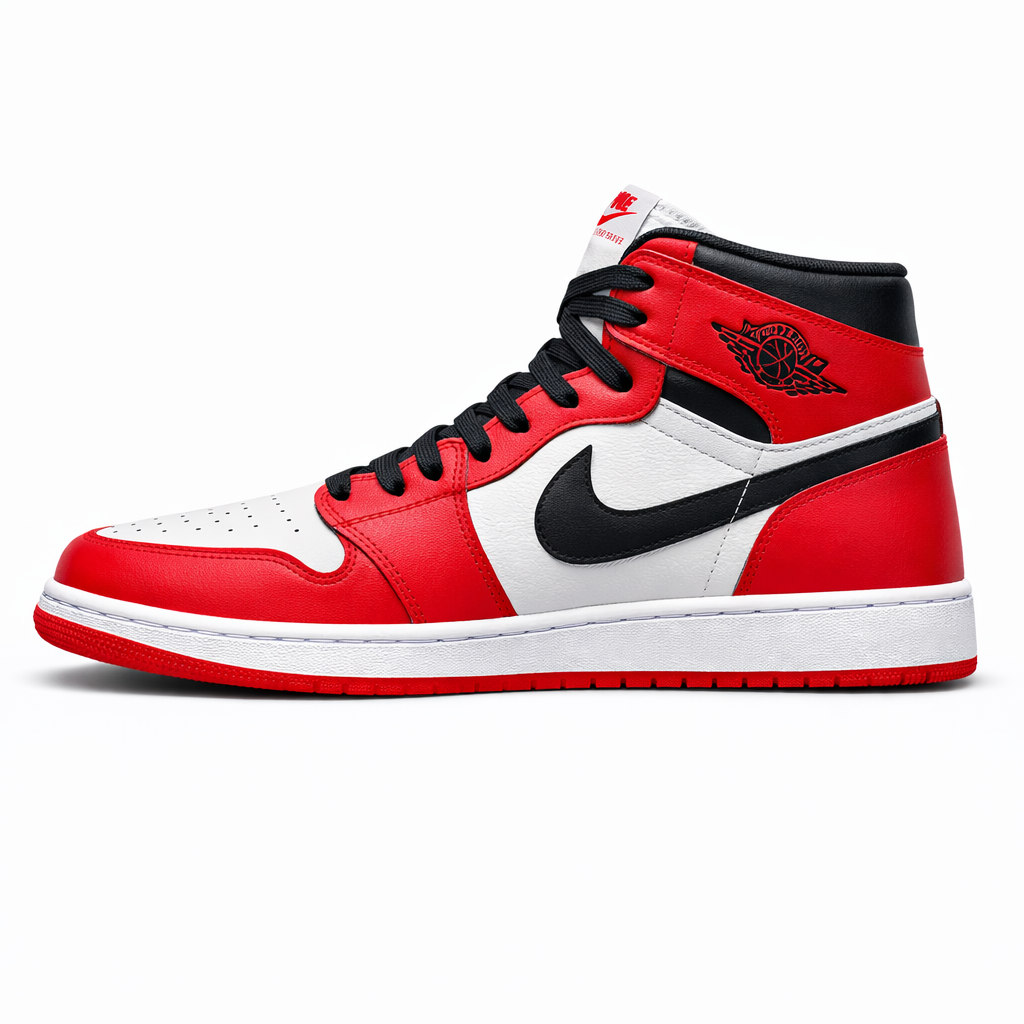 Tênis Air Jordan 1 Zoom tricolor