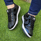 Tênis SB Dunk Low - Preto/Preto Verniz