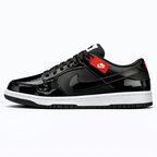 Tênis SB Dunk Low - Preto/Preto Verniz