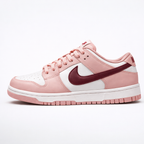 Tênis SB Dunk Low - Rosa/Vinho
