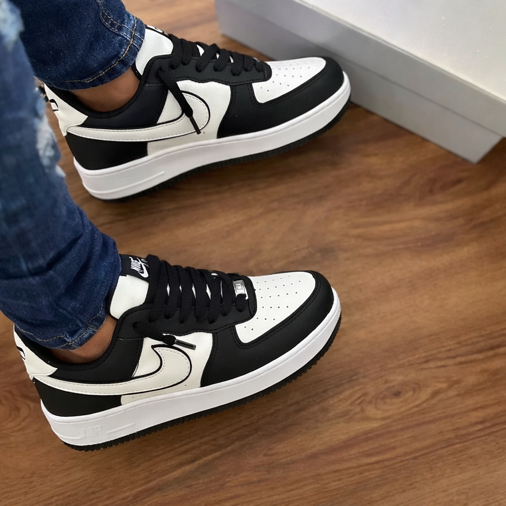 Tênis Air Force 1 - Panda