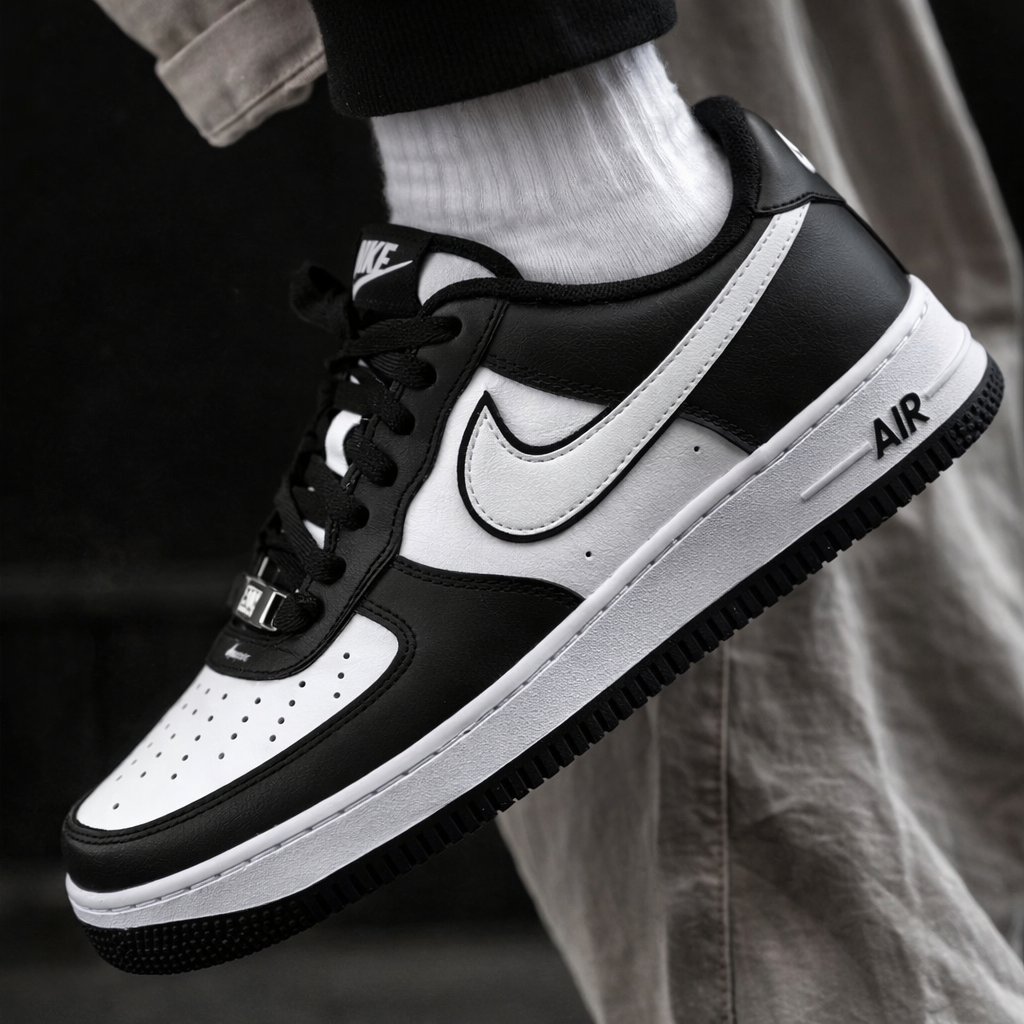 Tênis Air Force 1 - Panda