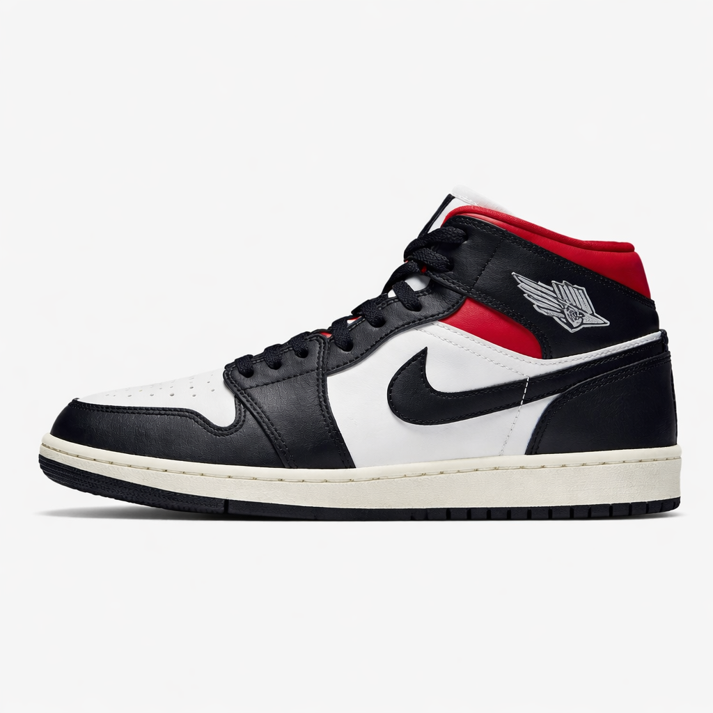 Tênis Air Jordan 1 - Preto/Vermelho/Branco