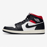 Tênis Air Jordan 1 - Preto/Vermelho/Branco