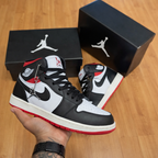 Tênis Air Jordan 1 - Preto/Vermelho/Branco