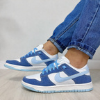 Tênis SB Dunk Low - Gliter azul jeans