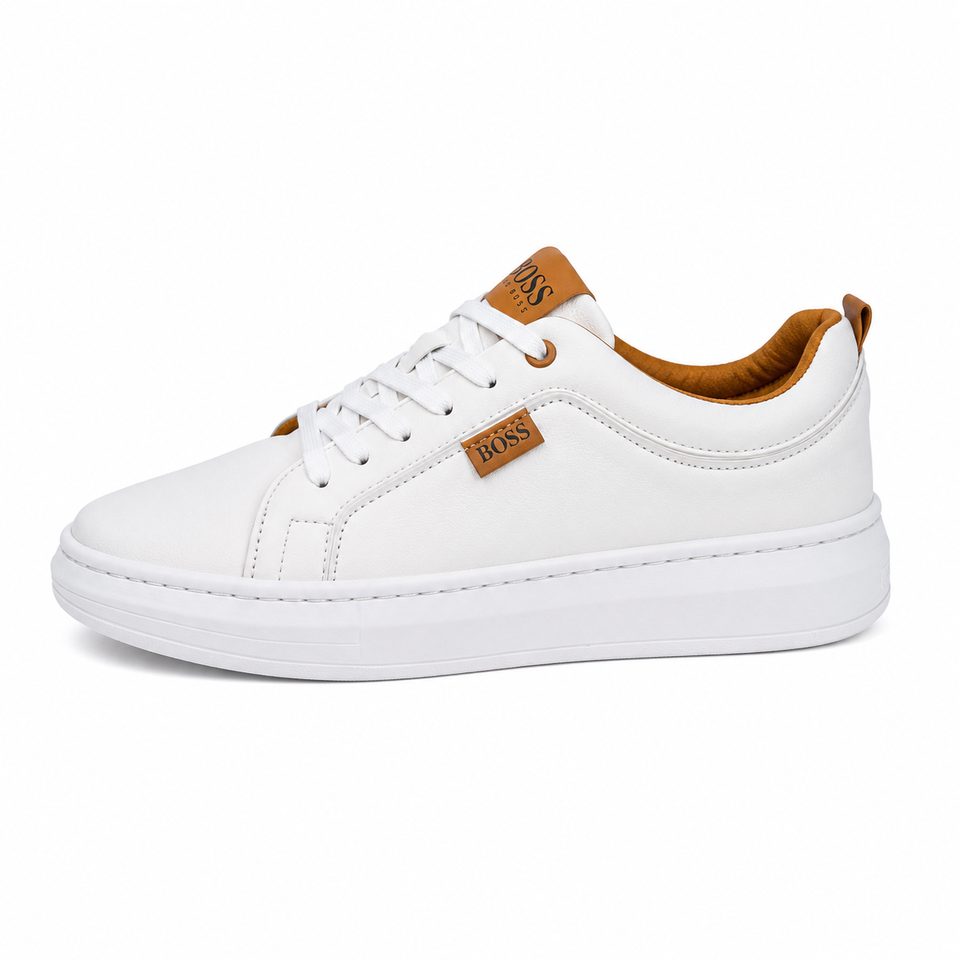 Sapatênis Hugo Boss Sintético – Branco