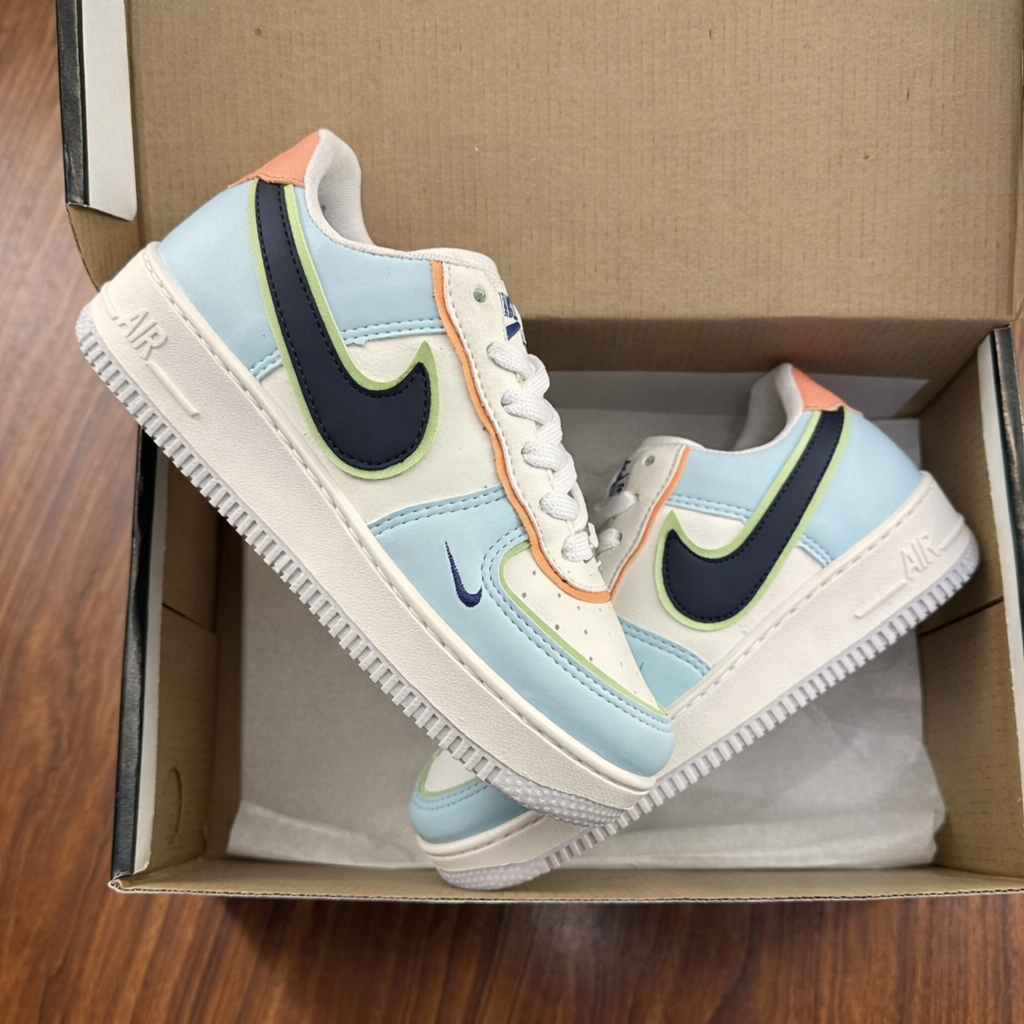 Tênis Air Force 1 Shadow - Azul