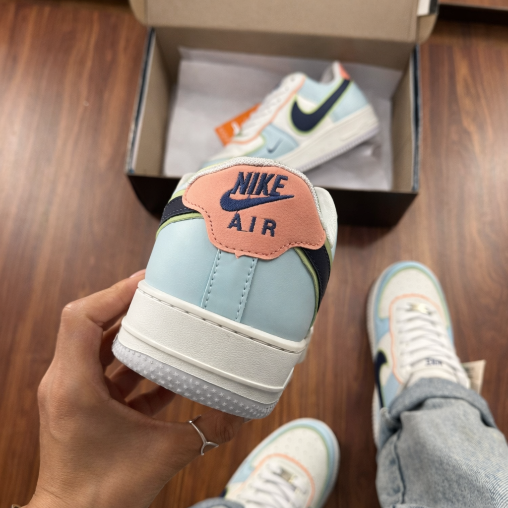 Tênis Air Force 1 Shadow - Azul