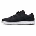 sb dunk low -Preto Nobuck