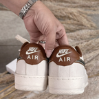 Tênis Air Force 1 - NOLA MARROM