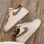 Tênis Air Force 1 - NOLA MARROM