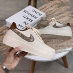 Tênis Air Force 1 - NOLA MARROM