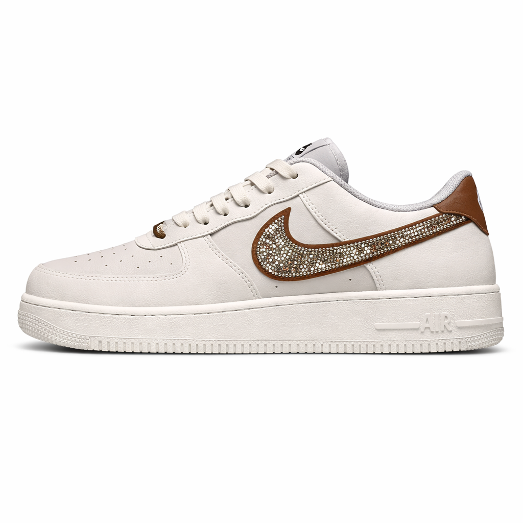 Tênis Air Force 1 - NOLA MARROM