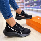 Tênis Air Zoom Esportivo Pegasus - Preto/Grafite