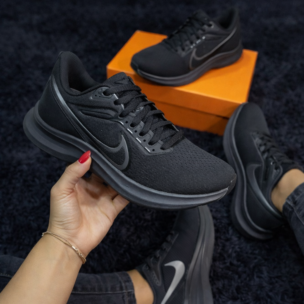 Tênis Air Zoom Esportivo Pegasus - Preto/Grafite