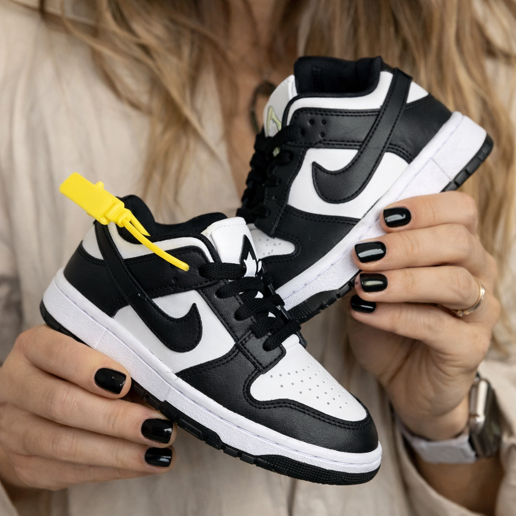Tênis Dunk Low Panda - Infantil