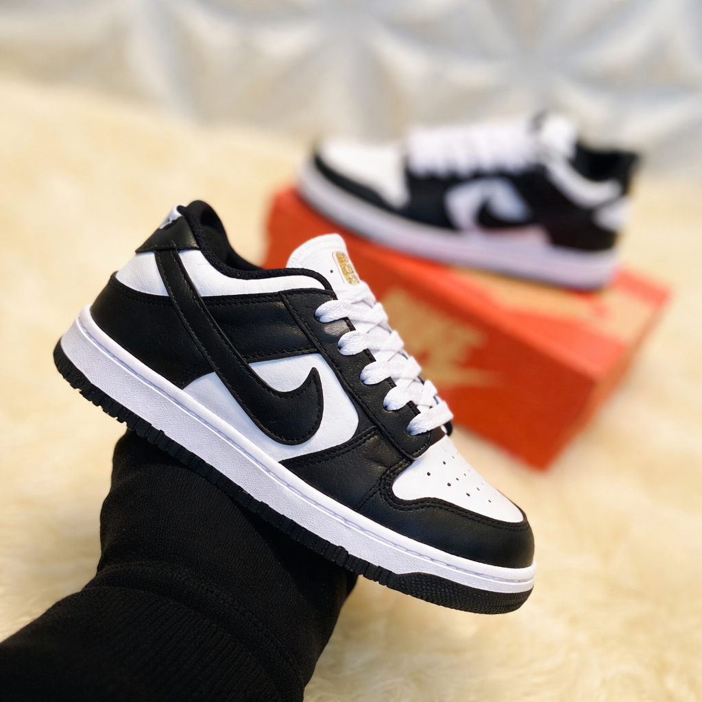 Tênis Dunk Low Panda - Infantil