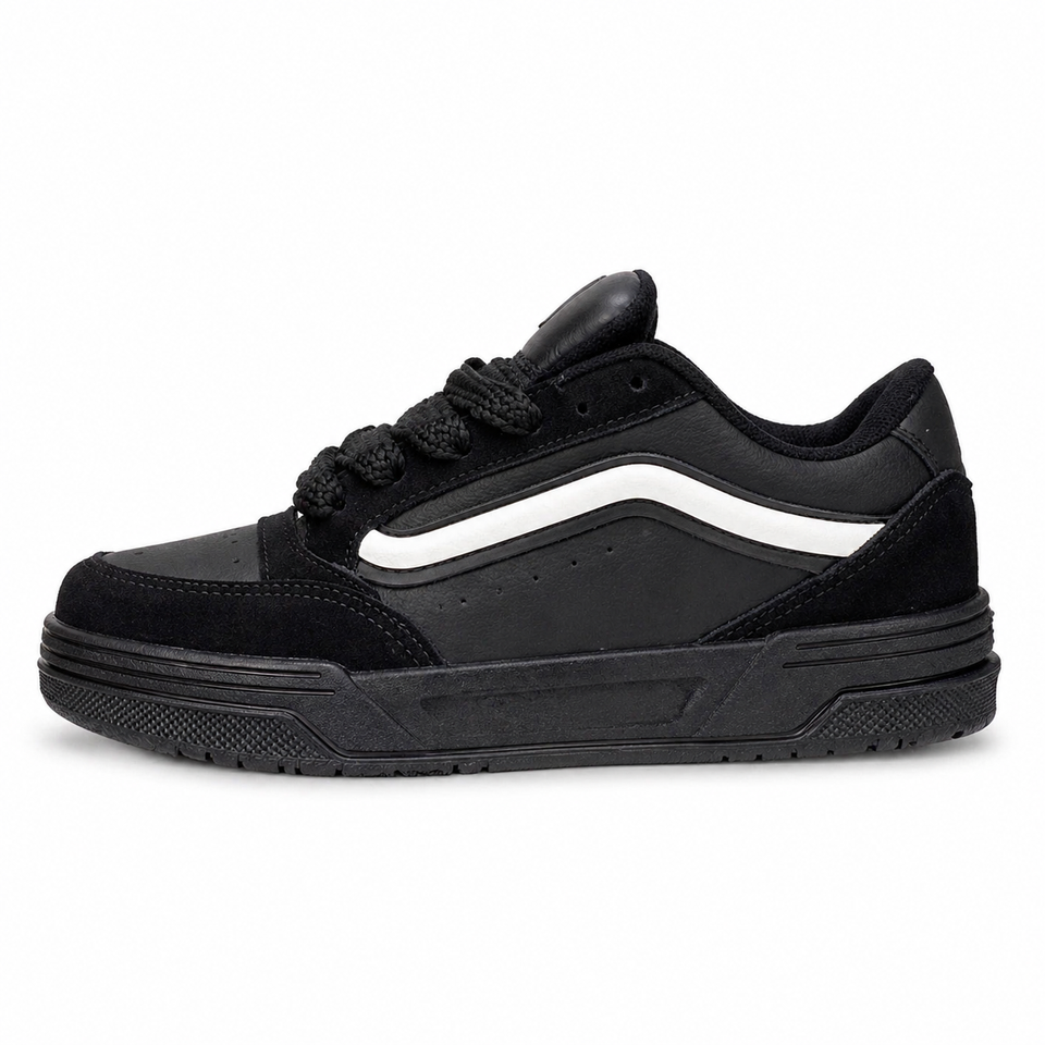 Tênis Vans Hylane Preto/Preto