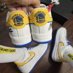 Tênis Air Force 1 - Golden State Warriors