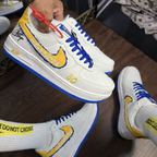 Tênis Air Force 1 - Golden State Warriors
