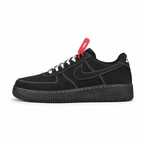 Tênis Air Force 1 -trevis preto