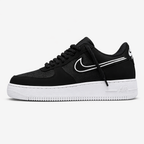 Tenis Air Force 1 - Preto Marfim