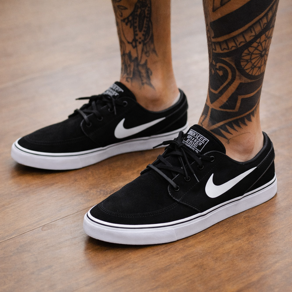 Tênis SB Janoski Stefan Hyperfeel - Preto