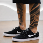 Tênis SB Janoski Stefan Hyperfeel - Preto