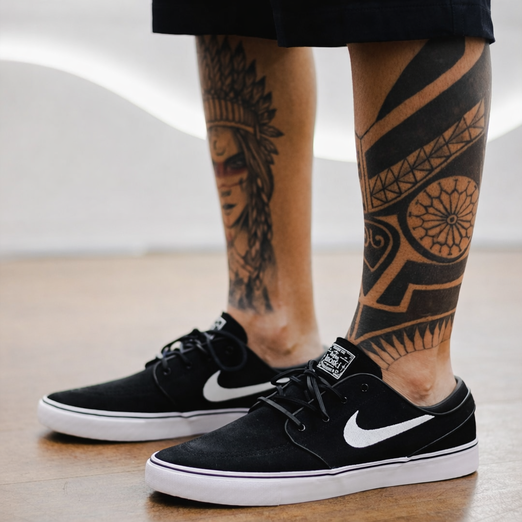 Tênis SB Janoski Stefan Hyperfeel - Preto