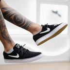 Tênis SB Janoski Stefan Hyperfeel - Preto