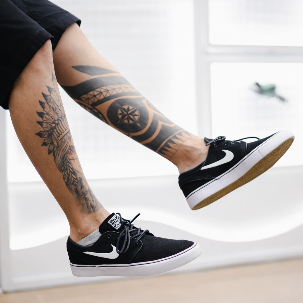 Tênis SB Janoski Stefan Hyperfeel - Preto
