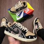 Tênis SB Dunk Low - Travis Scott