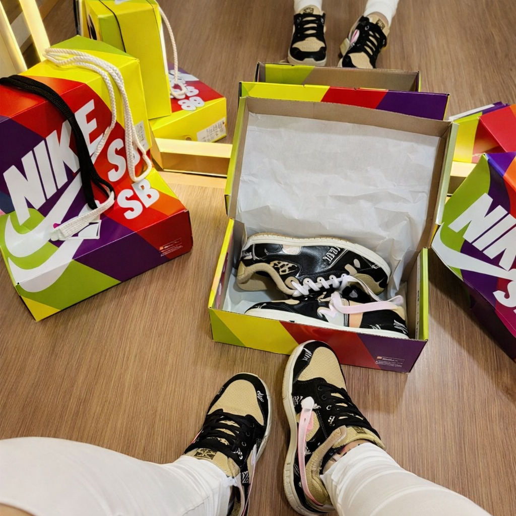 Tênis SB Dunk Low - Travis Scott