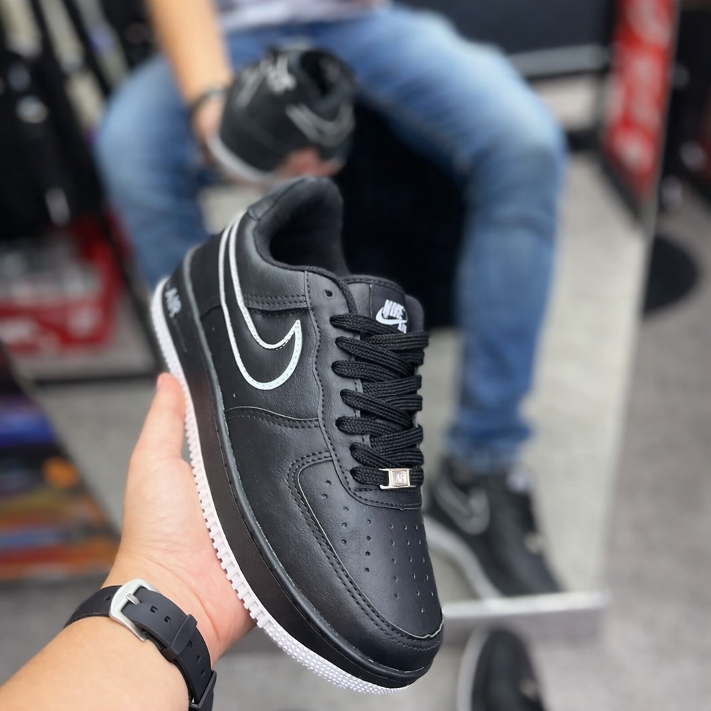 Tênis Air Force 1 - traçado