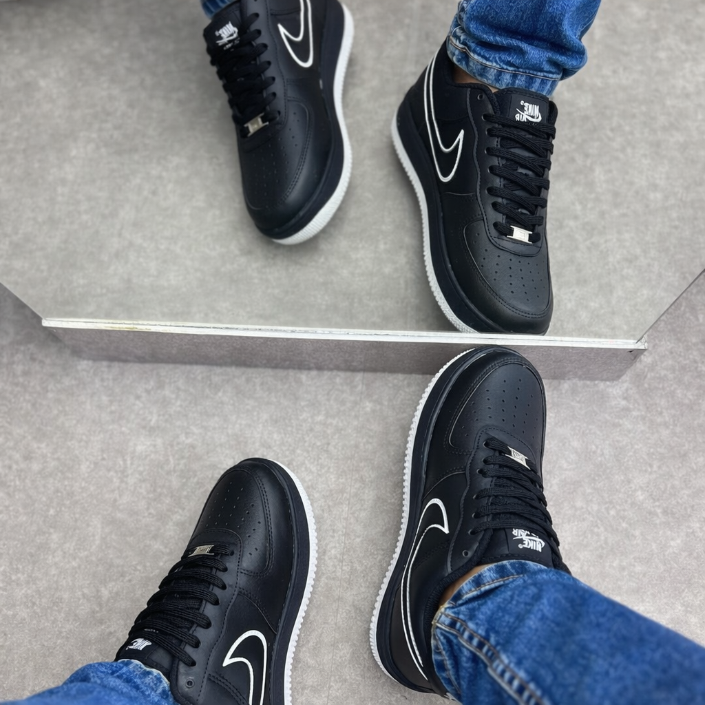 Tênis Air Force 1 - traçado