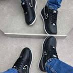 Tênis Air Force 1 - traçado