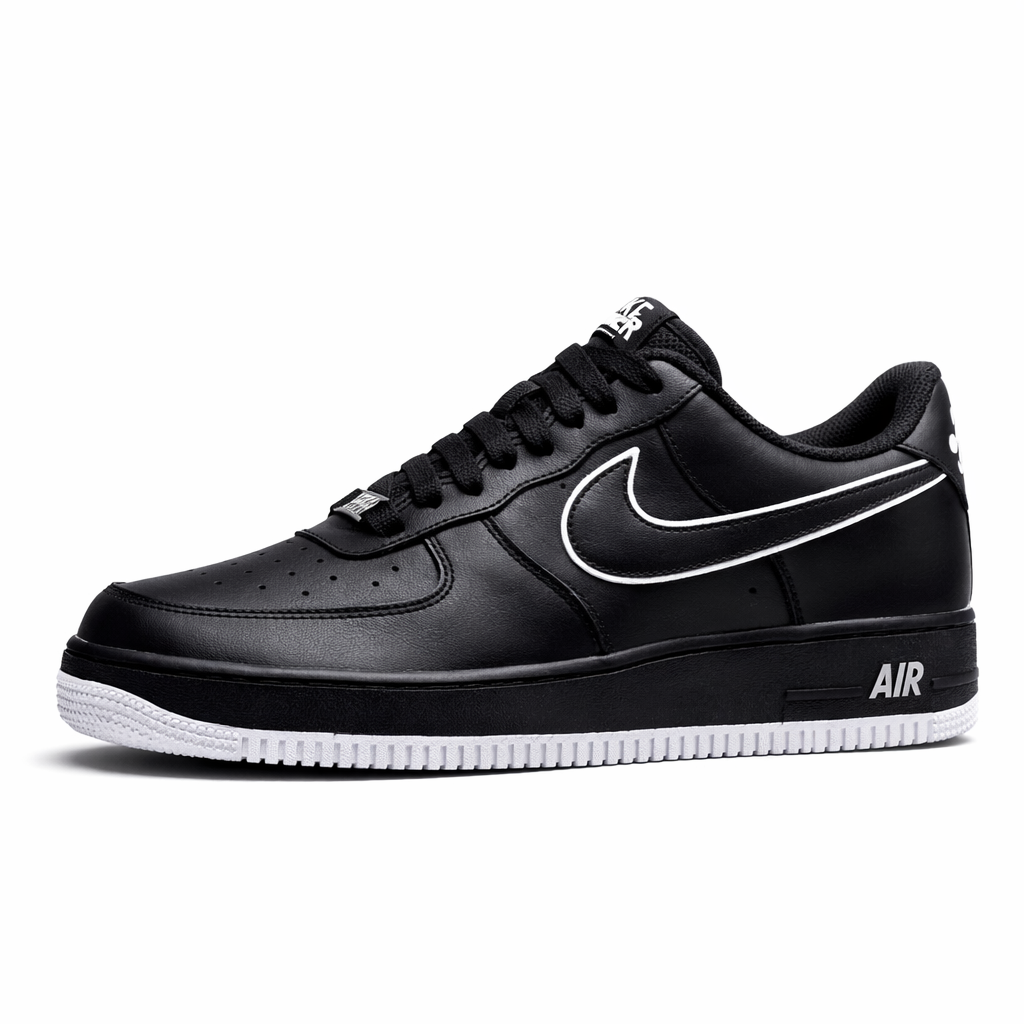 Tênis Air Force 1 - traçado