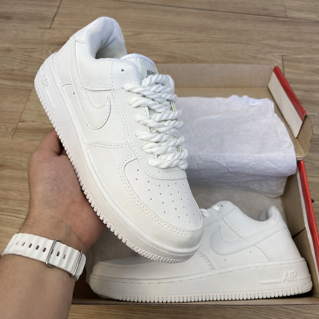 Tênis Air Force 1 Infantil - Branco